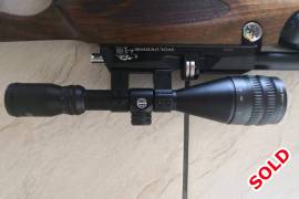 Daystate wolverine B-type, Daystate wolverine B-type 5.5,deal includes 2xmags,Hawke 3-9×50 AO mildot scope,hawke rings,tula Silencers, studs installed and tin of 15.89 Jsb pellets(500)Damian-0786127514