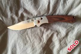 Knives, Benchmade Crooked River for sale, Like New, South Africa, Eastern Cape, East London