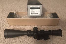 Leupold Mark 4 ER/T 8.5-25x50mm M5 Rifle Scope, Scope is in great condition at a bargain. An excellent scope that comes in the box. Scope is a bargain and will definitely do the trick.