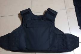 Ceramic Plated Bulletproof Vest., Selling my size XL Ceramic Plated Kevla Bulletproof Vest. Has adjustable straps and 2 ceramic plates (Front and Back).

Please Contact if interested.