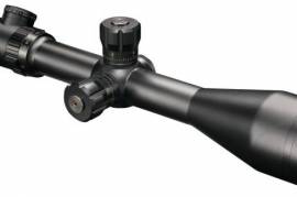Bushnell Elite Tactical 6-24x50 FFP (Mil-Dot Illum, Bushnell Elite Tactical 6-24x50 FFP (Mil-Dot Illum.)
Front Focal Plane Illuminated Reticle
RainGuard HD water- and dust repellent lens coating
Fully multi-coated optics 
Magnum recoilproof construction
Forged aluminum alloy 30mm one-piece tube
Dry-nitrogen filled 
0.1 Mil clicks
24 Mils adjustment range
Side parallax adjustment