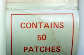 Bulk Patches Gun Cleaning Patches 50, R 49.50