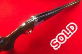 Rizzini 375 H&H Flanged