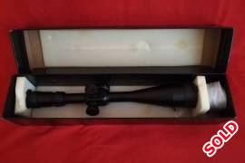 Falcon T50 Black FT 10-50x60 , Falcon T50 Black  FT  10-50x60 Scope in like new condition in box with sunshade  ...
Side focus ... 
30mm tube ...
With imported side focus wheel and flip up covers  ...

Nitrogen Purged.



Waterproof Tested.



Recoil Tested up to and including .338LM. (And we say .338LM as in our experience these tend to do more damage than the .50BMG)



Hand Tested and Quality Control passed in the UK.



Global Warranty.

We all know the clarity of the glass  ...
View www.falconoptics.com
R6300
Don't let this gem slip through your fingers  ...
Bargain  , contact Schalk 
076eight3107six8 
Pretoria Moot Mayville 