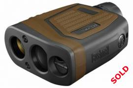 Bushnell Elite Arc Rangefinder 1 Mile 7 x 26 CONX, 
Selling for over R 15 000 at Wildman

 


Ranges from 5-1,760 yards with 1/10-yard display precision and 7 times magnification
Laser wirelessly communicates with the conx app on both iOS and Android platforms and allows configuration via a smartphone and the ability to load up to three Custom Ballistic curves
Wind data is incorporated into holdover values with the use of approved kestrel wind meters (not included)
Arc rifle mode provides bullet-drop/holdover in in, MOA or Mils and vs I allows sight-in distance options of 100, 150, 200 or 300 yds / meters
Built with a Fully waterproof housing with fully-multi coated optics, rain guard HD and a diopter adjustment

