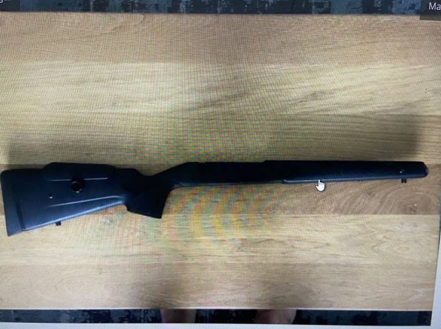 Tikka T3X Super Varmint Stock, Bought New Tikka Rifle and replaced stock for GRS. Brand new.  Shipping for buyer.