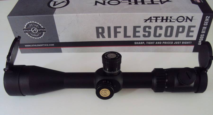 Athlon Argos BTR Gen2  6-24x50 FFP IR Mil Scope, Brand new first focal plane scopes with illuminated reticle, HD glass and a zero stop. Comes with the Athlon Life Time Warranty. Can be couriered to any major town in SA for R99.  
Tel:0782485458