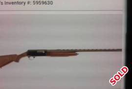 franchi 49al semi auto shotgun, Clean franchi model 48al semi auto shotgun with instruction manual included extended mag tube and spring included some new imported small spares.