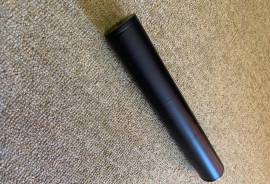 Silencer, 100%Stainless Steel Silencer for 243/6mm rifle. 
Fits on M14x1 thread. 
Silencer is just a bit too heavy for my 12yr old son. 
Works brilliantly. 
R2000 onco. 