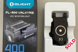 OLIGHT PL-MINI 400 LUMEN WEAPON-LIGHT, Compact and lightweight, making it easily concealable. 960mAh built-in lithium polymer battery. Incorporates the OLIGHT signature magnetic charging system for maximum convenience. Can be powered by all common USB power sources.



Features:

The 400 lumen output is the perfect match of intense brightness and maintaining focus on your target. The 2.41-inch length allows for the light to not reach passed the barrel of a standard compact pistol for maximum concealability.



Manual quick attach and release mounting system. Both Glock rail (Installed) and Picatinny rail compatible.



Package Includes:

Flashlight x 1, Magnetic charger USB cable x 1, 260mAh built-in lithium polymer battery, 1913 Rail Mount (for 1913 Rail) x 1, T6/T8 Socket Head Wrench x 1, Instruction Manual.
