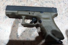 Mr, Good day.

I am about to leave the country and need to sell my Glock 19 pistol as I wont be coming back to SA. I want R11000 for the pistol, full cleaning kit, Glock ear muffs, gun case and about 100 winchester 9mm rounds. The gun is almost brand new and has only fired 400 rounds on practice.