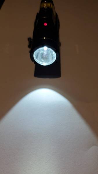 Streamlight TR-4, Hardly used TR-4 with laser 