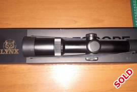 Lynx LX3 1-6x24 Hunter (German#4) Scope for sale, Excellent condition.