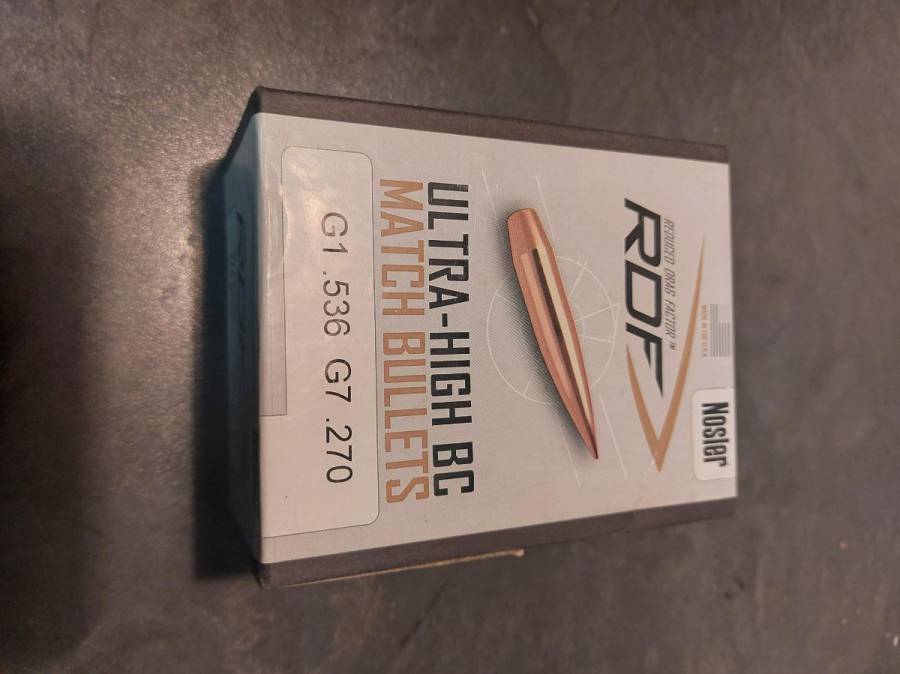 Nosler RDF HPBT 175gr .30 Bullets (100) , Nosler RDF HPBT 175gr .30 Bullets (100) for sale.

Ultra-High BC match Bullets.

Brand new in sealed box.

Whatsapp: 072 370 9596
