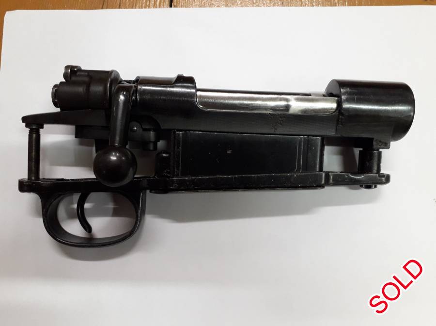 Mauser 98 Action, A complete good condition Mauser 98k action, has been drilled and tapped for scope mounts but otherwise untouched. Build your dream rifle.