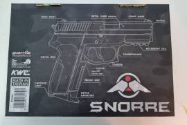 Guerrilla Snorre C02 handgun, Awesome C02 pistol only been fired 50 times

Comes with holster

Brand new they go for R1250