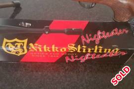 Riflescope Nikko Stirling Nighteater 3-9x42 , 
Grade 