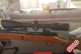 Riflescope Nikko Stirling Nighteater 3-9x42 , 
Grade 