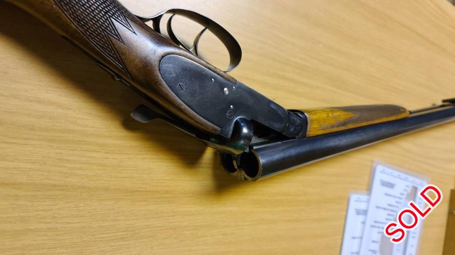 Price dropped! Bruno shotgun for sale, Need to sell this lovely shotgun due for my brother in law, as he imigrated. The shotgun is at Arms in Waterkloof and viewing van easily be arranged.