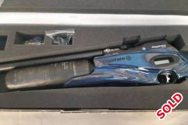 Daystate Lite Redwolf, Daystate Lite Redwolf, 35ft/lb, 5.5mm PCP, 250bar, 480cc, Blue Laminated Stock, Electronic Regulated
