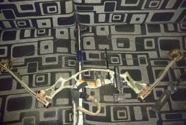 Hoyt Ultra Tec compound bow, i have a Hoyt Ultra Tec compound bow for sale with carry case, mechanical release (trigger that straps onto your arm), stabalizer and a new sight, including the old one.
only problem is the bow was dry-fired so the bowstring came off the cams (the wheels at the edge of the limbs) i got quoted by blades and triggers an estimate of R600-R800 to repair, only reason for selling so cheap.
no arrows included.
im in petoria north, i work at pretoria north toyota, you can collect or i will deliver around pretoria north and surrounding suburbs
Marno 061559749