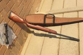 Gamo CFX Royal 4.5mm air rifle, Brand new Gamo CFX Royal 4.5mm air rifle, Gamo Sporter Scope, Rifle bag.
