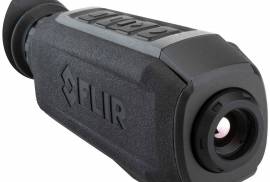 FLIR Scion PTM366 640x480 Thermal Vision Monocular, Up to 60 Hz thermal image
18 x 13° Field of view
Onboard video and image recording
Picture-in-picture zoom
Live encrypted video streaming
GPS functionality for geotagging thermal images and footage
Rugged IP67-rated housing stands up to the elements and protects key hardware components
Trusted thermal detection
Six different thermal palettes
Powered by FLIR's breakthrough Boson thermal core
Able to perform at any time of day
TruWITNESS platform links powerful thermal imaging with other smart sensors on the ground
Thermal imaging sees through complete darkness, glaring light, and lingering haze