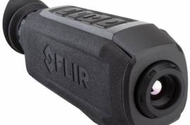 FLIR Scion PTM166 640x480 Thermal Vision Monocular, FLIR Scion PTM166 640x480 Thermal Vision Monocular
Up to 60 Hz thermal image
32 x 24° Field of view
Onboard video and image recording
Picture-in-picture zoom
Live encrypted video streaming
GPS functionality for geotagging thermal images and footage
Rugged IP67-rated housing stands up to the elements and protects key hardware components
Trusted thermal detection
Six different thermal palettes
Powered by FLIR's breakthrough Boson thermal core
Able to perform at any time of day
TruWITNESS platform links powerful thermal imaging with other smart sensors on the ground
Thermal imaging sees through complete darkness, glaring light, and lingering haze