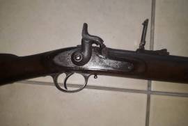 Rifle, 1863 Enfield Whitworth Patent Percussion Rifle ( Original shooting condition )