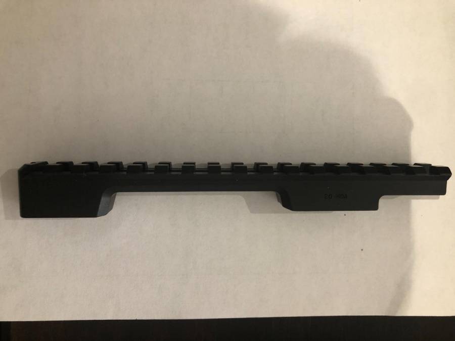 Remington Mod700 Short Action Picatinny Rail 20MOA, Remington Mod 700 Short Action 20MOA Picatinny Rail 

Sold my rifle a couple of years ago without the Picatinny Rail, scope and rings.

I still have the unwanted spares.