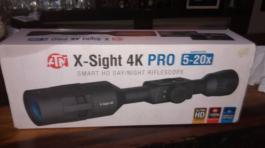 ATN X-sight 4K pro riflescope , ATN X-sight 4K Pro 5-20x smart HD day/night riflescope 