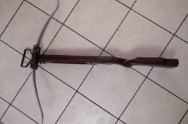Antique Crossbow, I'm looking for someone who can give me a valuation on this crozssbow / someone interested in buying it.

89cm long
80cm wide