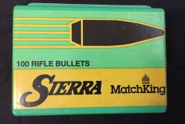 Sierra Matchkings, I have 12 boxes of Sierra 7mm 168 grn matchkings R1000 per box and 8 boxes of Sierra 6mm 107 grn matchkings R950.00 for sale. 