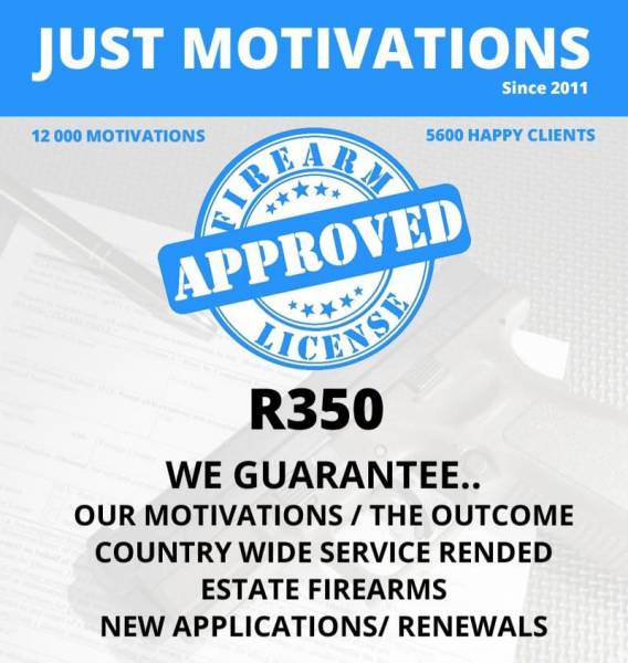 Gun Motivations, South Africa, Gauteng, Pretoria