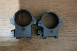 Original Ruger 25mm Scope Rings, Low