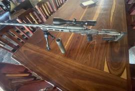 7.62 Musgrave, Tactical Riffle in great condition. 
Includes Meostar scope 3-12x50.
Silencer and tripod.