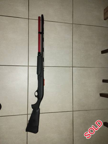 Benelli M2 SP, Benelli M2 SP +-200rds
TTi lifter
Briley oversized safety
+-75 TT 28gn rounds
10 slugs
+- 10 buck shot

Firearm to be dealerstocked at buyers expense
Transport for buyers expense 