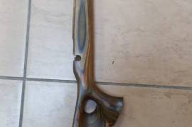 Rifle Stock , Rifle stock right handed thumbhole .338 Win Mag Browning mount