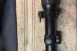 Swarovski big bore scope for sale, Ultimate Big bore scope, point. Absolute mint condition. Best recticle for big game hunting. Bargain at this price!