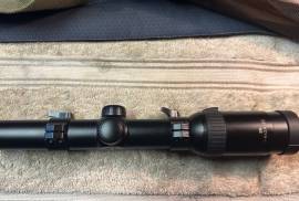 Swarovski big bore scope for sale, Ultimate Big bore scope, point. Absolute mint condition. Best recticle for big game hunting. Bargain at this price!