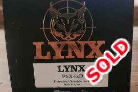 Lynx rifle scopes, Scope is in immaculate condition

Open to reasonable offers

Postage for buyers account

Port Elizabeth