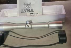 Lynx 6x42 Rifle scope, Lynx 6x42 Silver Duplex rifle scope

Scope in immaculate condition

Open to reasonable offers.

Postage for buyers account.

Port Elizabeth