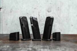 GLOCK 43X S15 MAGAZINES, (X20) 15 ROUND SHIELD ARMS S15 9MM GLOCK 43X MAGAZINES FOR SALE. BETTER PRICE TO OFFER FOR BULK BUYER. 
