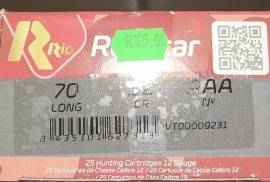 Rio Redstar AAA 32gr., Brand new Rio Redstar AAA 32gr.
25 rounds @ R325.
250 rounds @ R3000