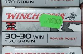 Winchester power-point 30-30win 170gr., New Winchester power-point 30-30win 170gr.