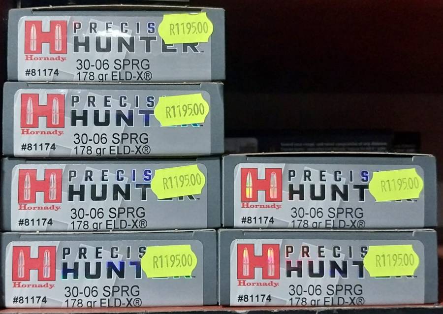 Hornady .30-06 Precision Hunter 178gr ELD-X, Brand new Hornady .30-06 Precision Hunter 178gr ELD-X.