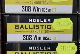 Nosler Ballastic Tip .308win 165gr BT., New Nosler Ballastic Tip .308win 165gr BT.