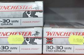 Winchester power-point 30-30win 150gr., New Winchester power-point 30-30win 150gr.