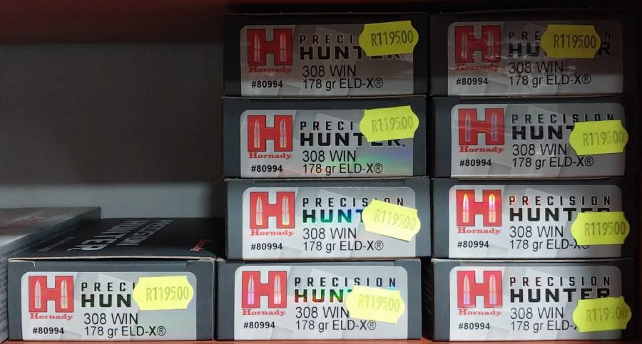 Hornady Precision Hunter .308win 178gr ELD-X., Brand new Hornady Precision Hunter .308win 178gr ELD-X.