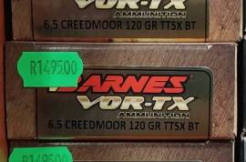Barnes VOR-TX 6.5Creed 120gr TTSX BT., Brand new Barnes VOR-TX 6.5Creed 120gr TTSX BT.